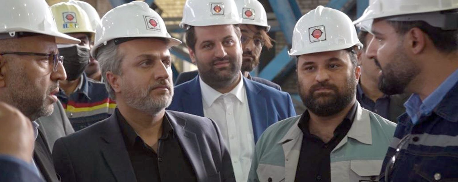 بازدید وزیر محترم صمت از شرکت آهن و فولاد ارفع